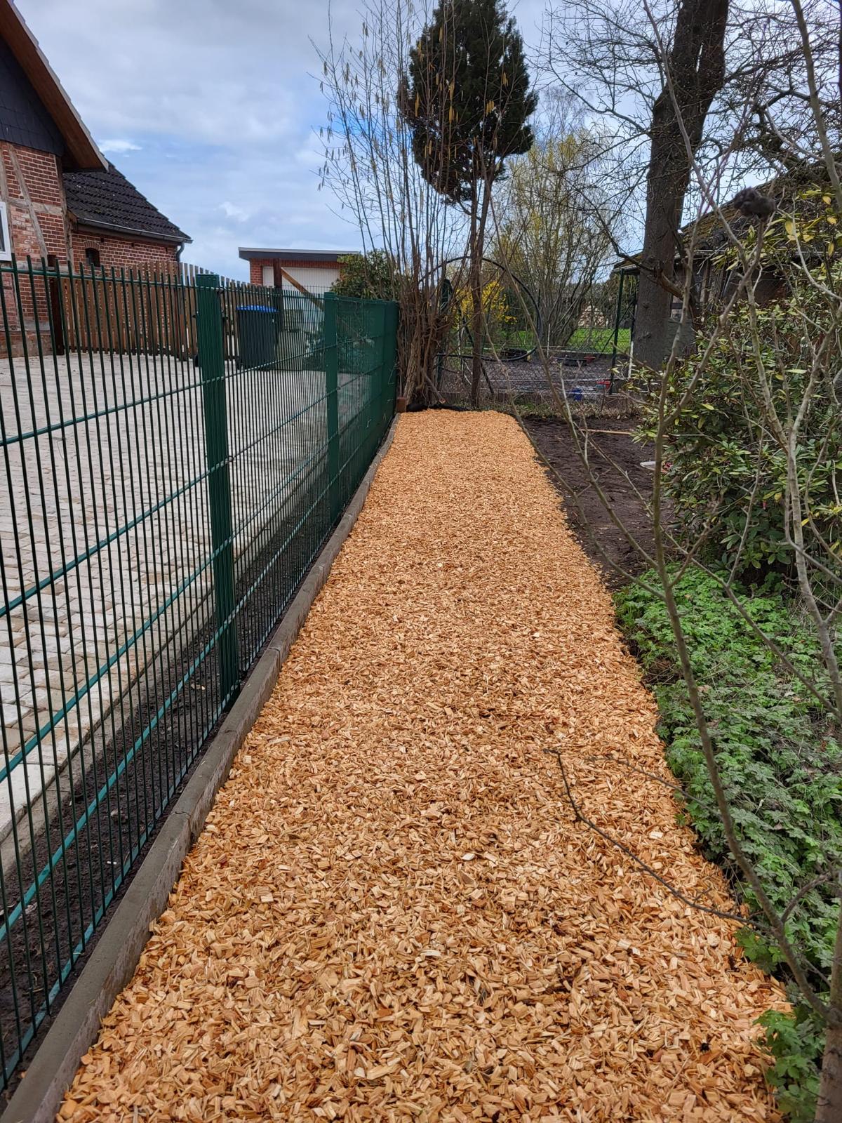 Gepflegter Privatgarten in Celle