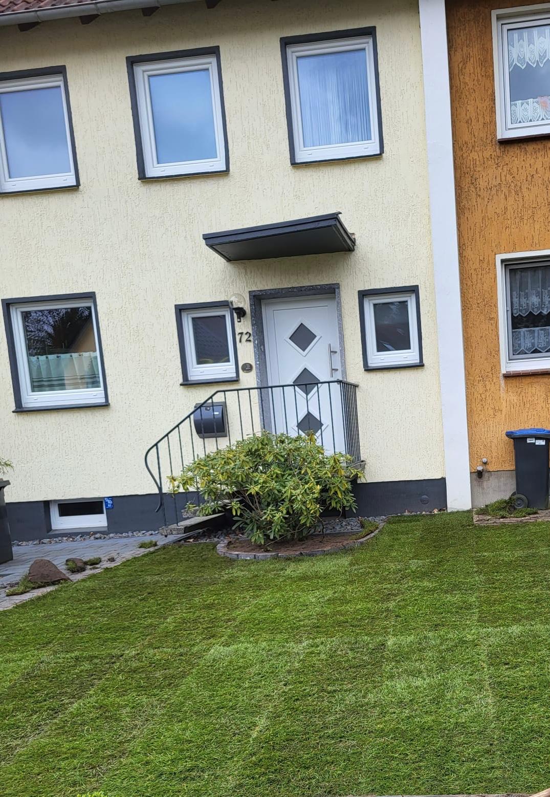 Regelmäßiger Rasenservice