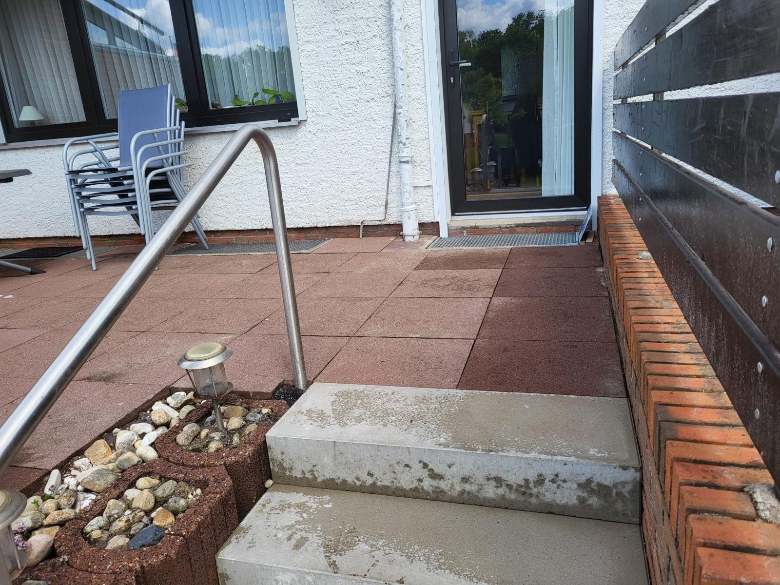 Terrassenreinigung und Außenbereich in Celle